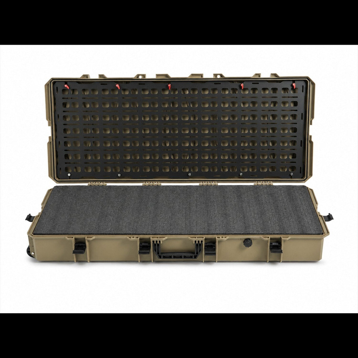 VICKYWOOD Transportbox PROTECT Olivgrün
