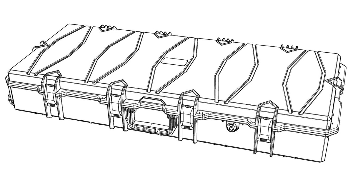 VICKYWOOD Transportbox PROTECT Schwarz