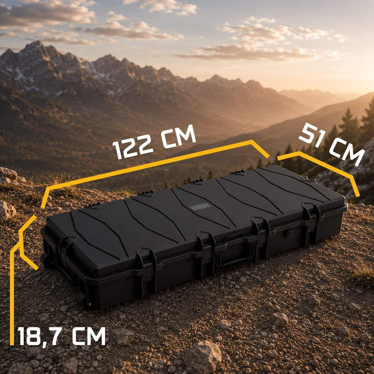 VICKYWOOD Transportbox PROTECT Grau