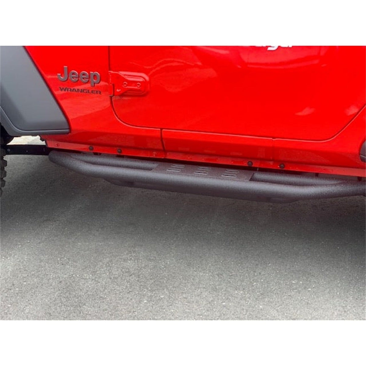 Trittbretter schwarz für Jeep Wrangler JL 2-Türer – Bild 8