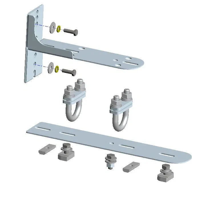 UNIVERSAL MARKISENHALTER FÜR RHINO RACK, ARB UND UPRACKS TRÄGER (1 STK.) – Markisenhalterung