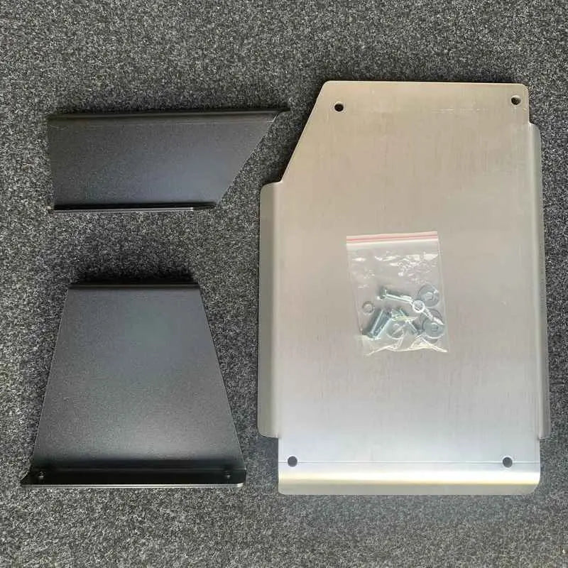 Unterfahrschutz für SUZUKI Jimny I Typ FJ TANK / HINTEN aus 8 mm Aluminium von Trekfinder
