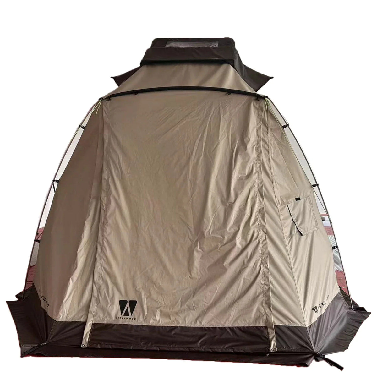 Vorzelt zu Vickywood Dachzelt LITTLE BAMBOO 125 Gen 2.0