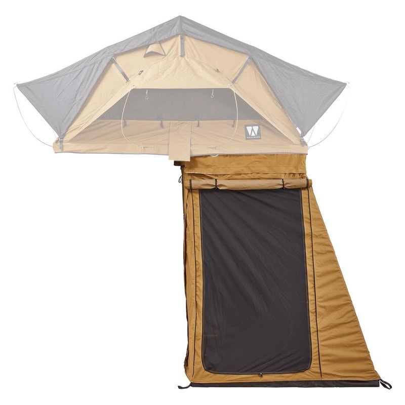 Vorzelt zu Vickywood Dachzelt Small Willow 160 braun -