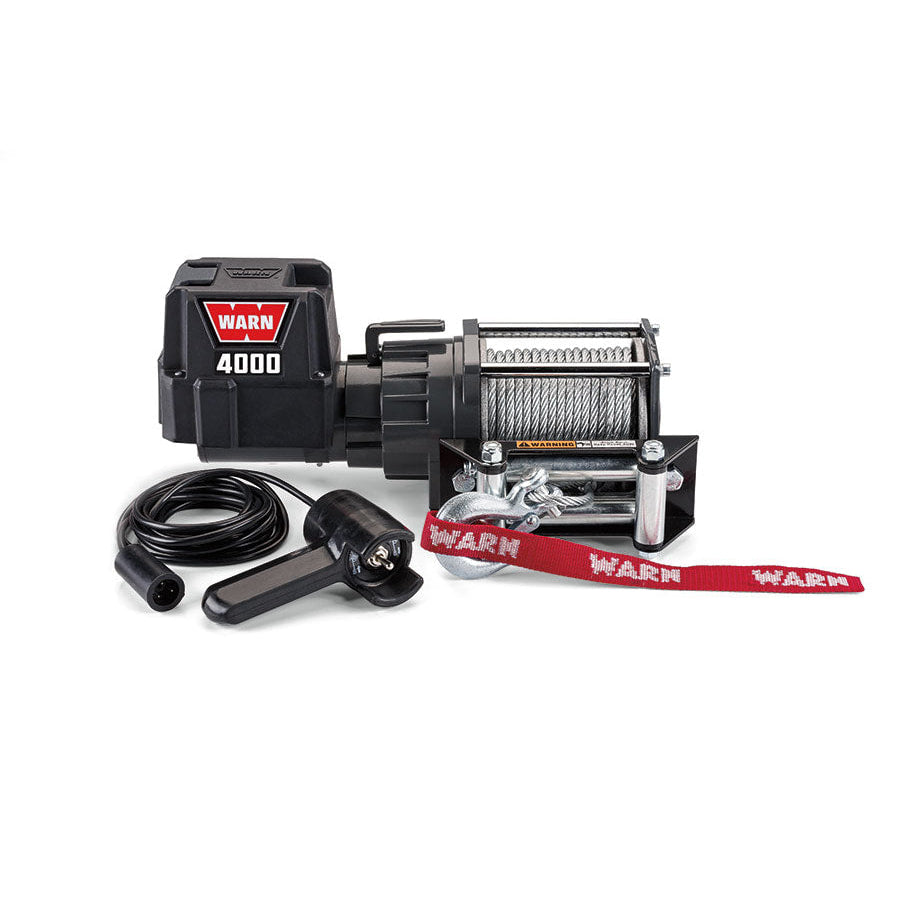 WARN WINDE 4000 DC 12 - V 1.814 KG ZUGKRAFT - 12V Zugwinden