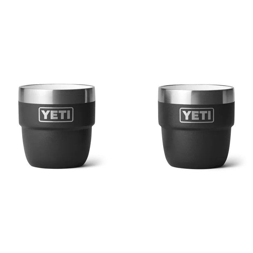 YETI RAMBLER® (118 ML) STAPELBARE TASSE - Schwarz