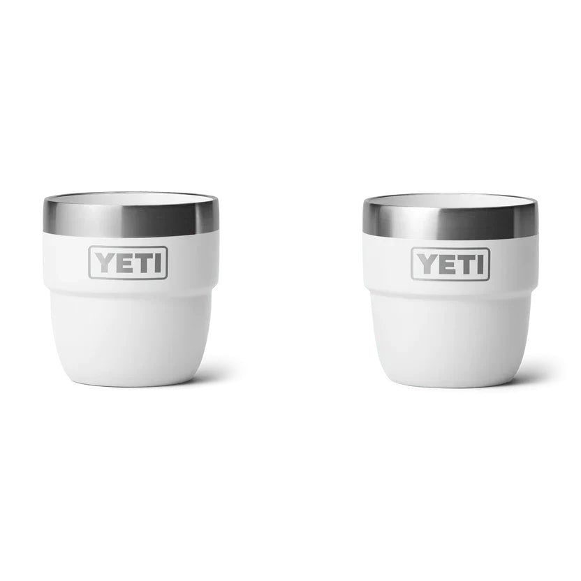 YETI RAMBLER® (118 ML) STAPELBARE TASSE - Weiß