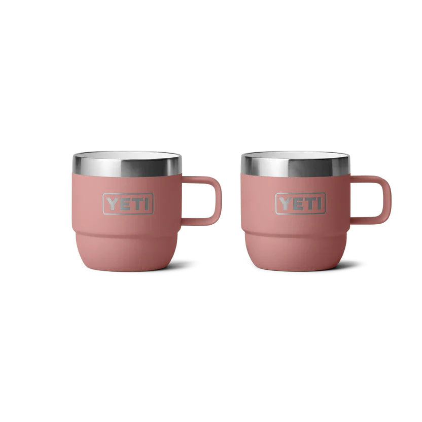 YETI RAMBLER® (177 ML) STAPELBARE TASSE - Sandstone Pink