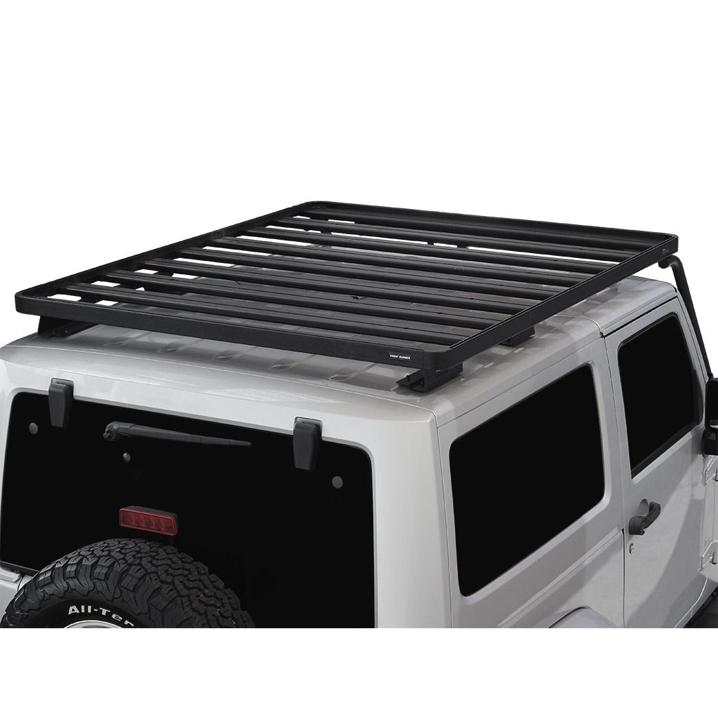 Dachträger Slimeline II Jeep Wrangler JK 2-Türer von Front