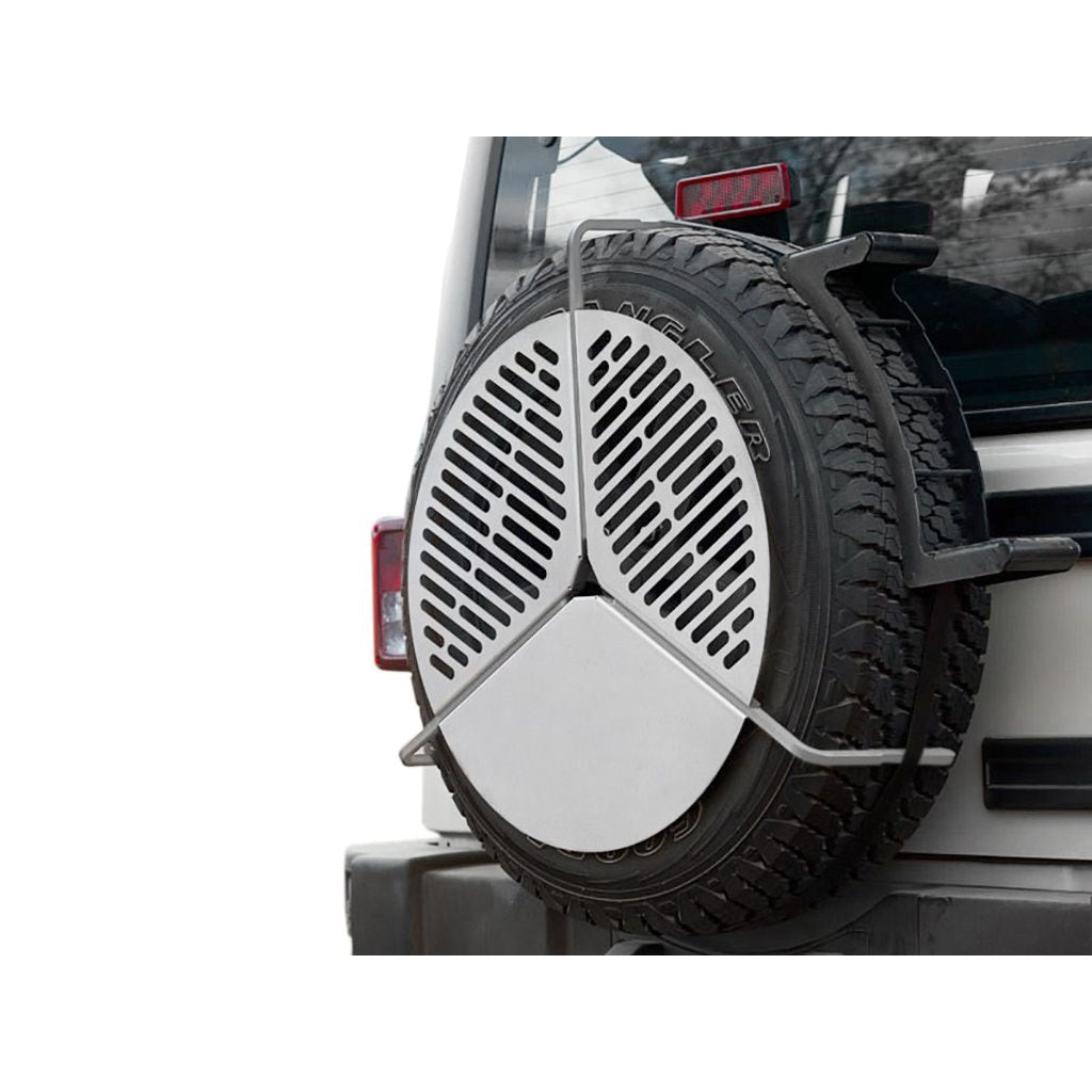 Ersatzrad BBQ Grill / Braai von Front Runner - Grill