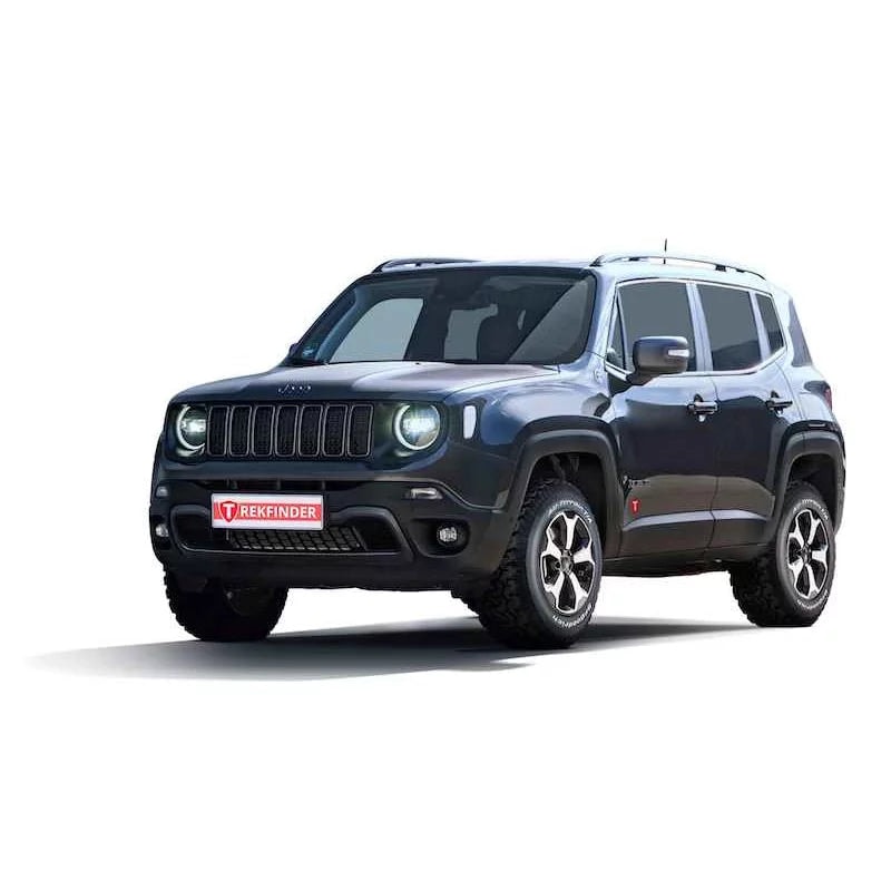 Höherlegungsfedernsatz +25mm für Jeep Renegade ’Trailhawk’